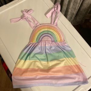 Rainbow dress
